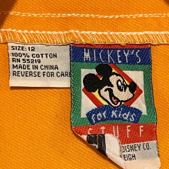 Disney Mickey Mouse Mickey’s Stuff Kids Overalls - Picture 4 of 4